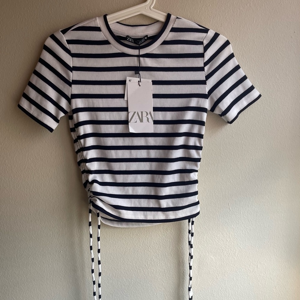 Stripped New Zara Shirt